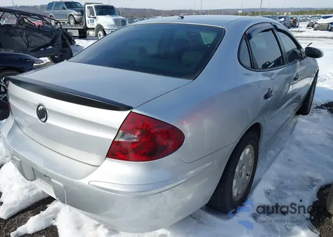 2005 Buick Lacrosse Cxl из США, поврежденный, VIN 2G4WD532751207971